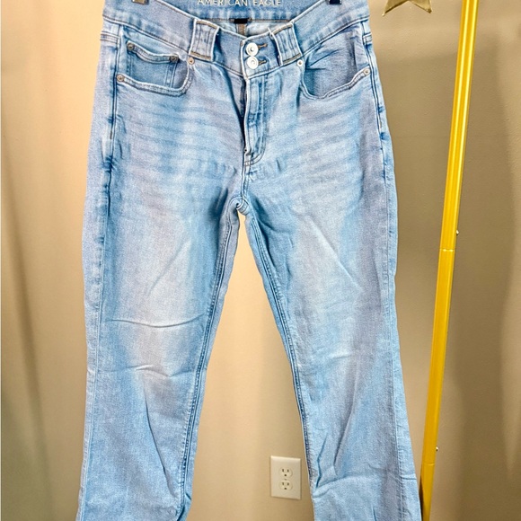 American Eagle Outfitters Denim - American Eagle Outfitters Light Blue Boot Cut Jeans 90s Skinny Kick
